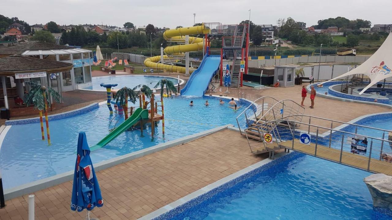 Apartamenty Uniejow "Prywatne Kapiele Termalne" Bagian luar foto